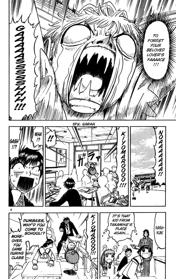 Read Zatch Bell! chapter 101 image 3 on Lezhin