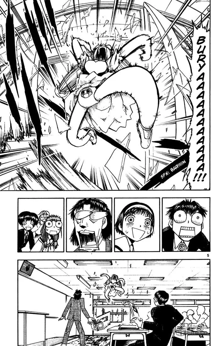 Read Zatch Bell! chapter 101 image 4 on Lezhin