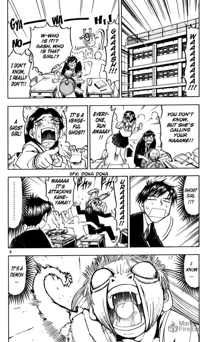 Read Zatch Bell! chapter 101 image 5 on Lezhin