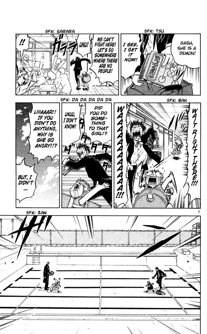Read Zatch Bell! chapter 101 image 6 on Lezhin