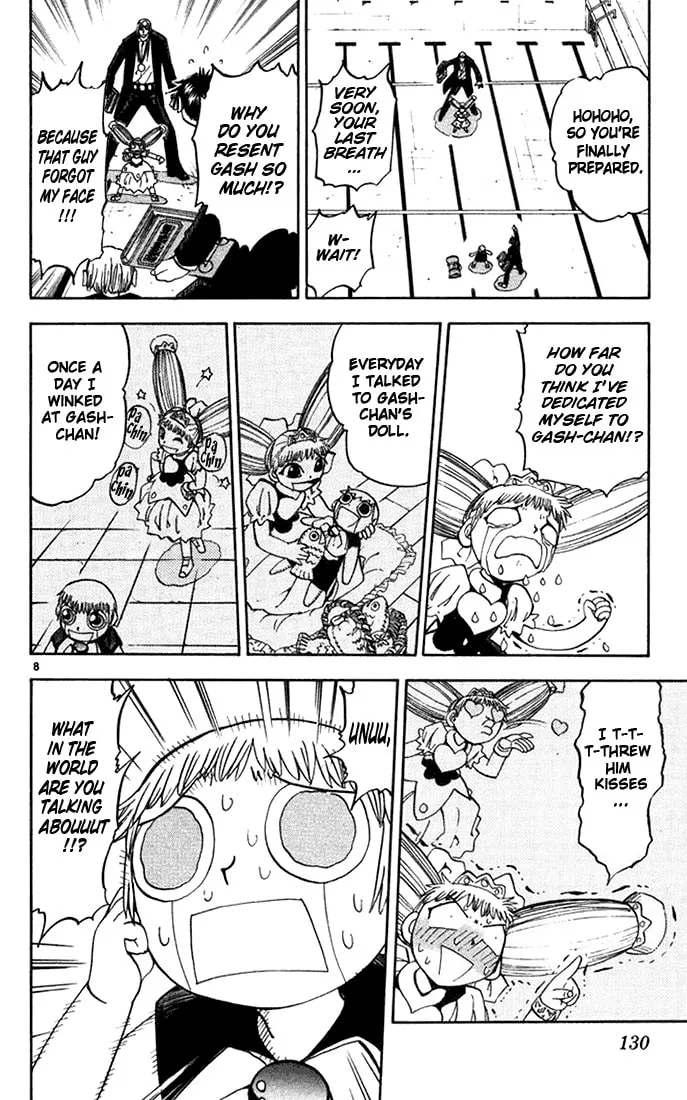 Read Zatch Bell! chapter 101 image 7 on Lezhin