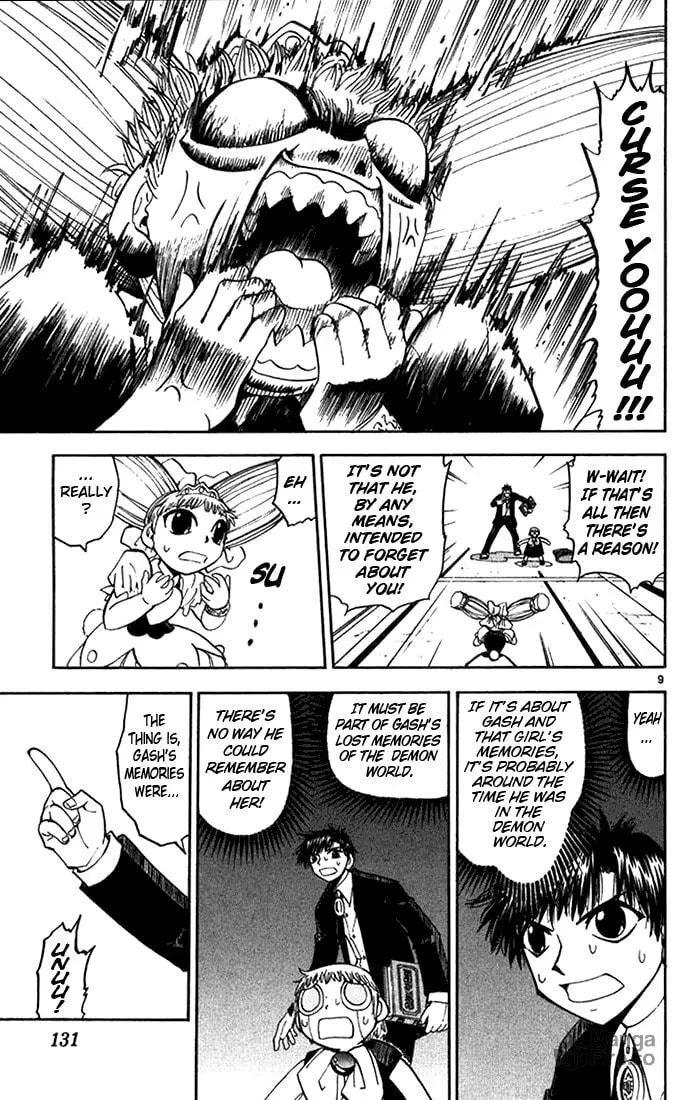Read Zatch Bell! chapter 101 image 8 on Lezhin