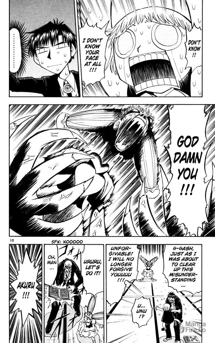 Read Zatch Bell! chapter 101 image 9 on Lezhin