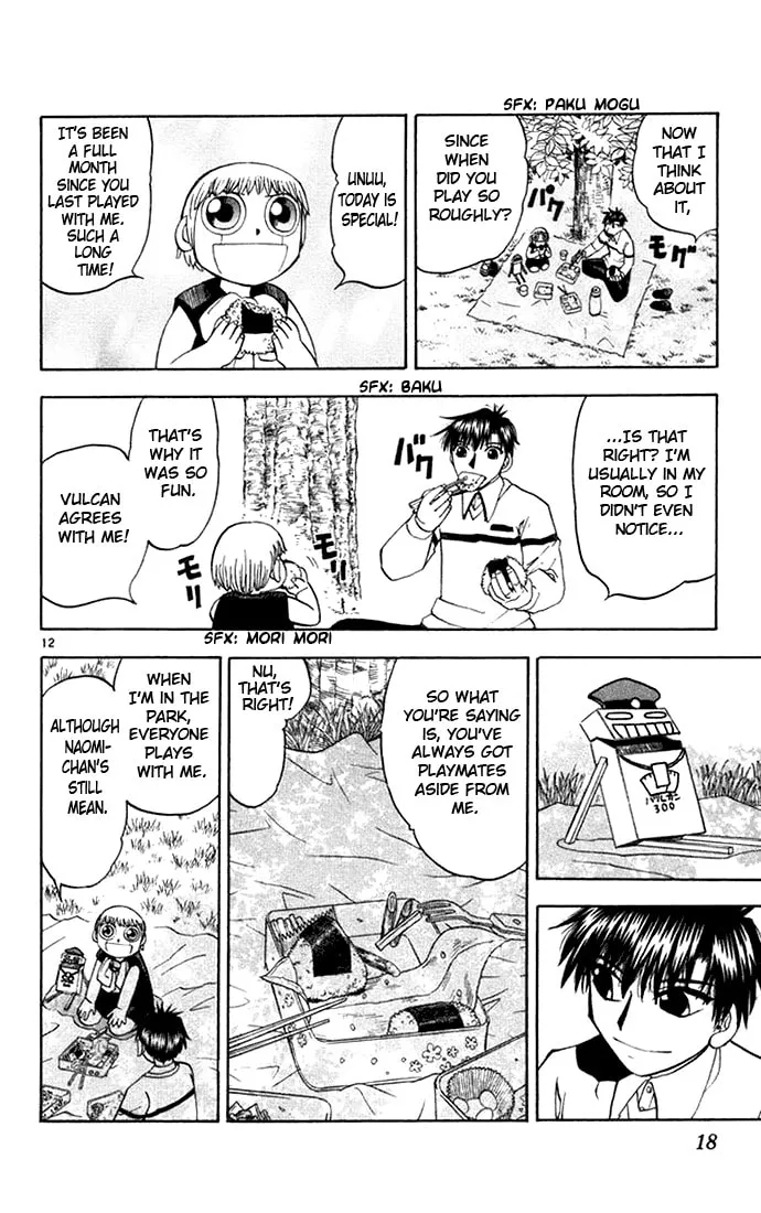Read Zatch Bell! chapter 104 image 10 on Lezhin