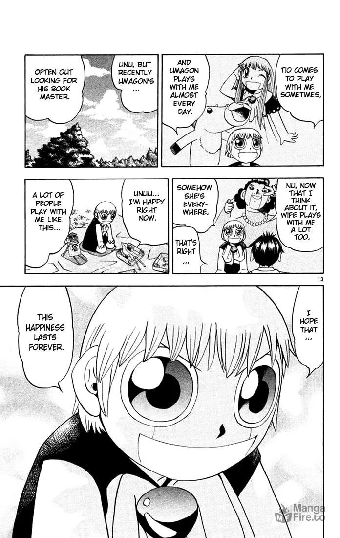 Read Zatch Bell! chapter 104 image 11 on Lezhin