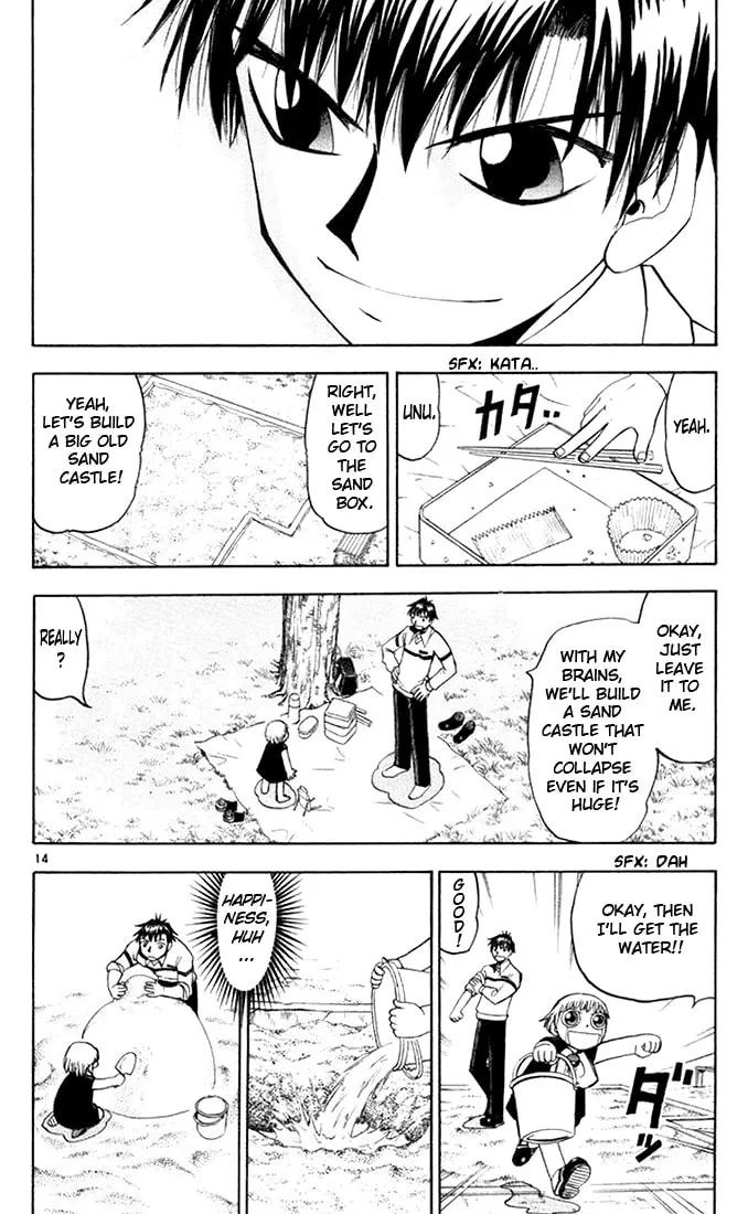 Read Zatch Bell! chapter 104 image 12 on Lezhin