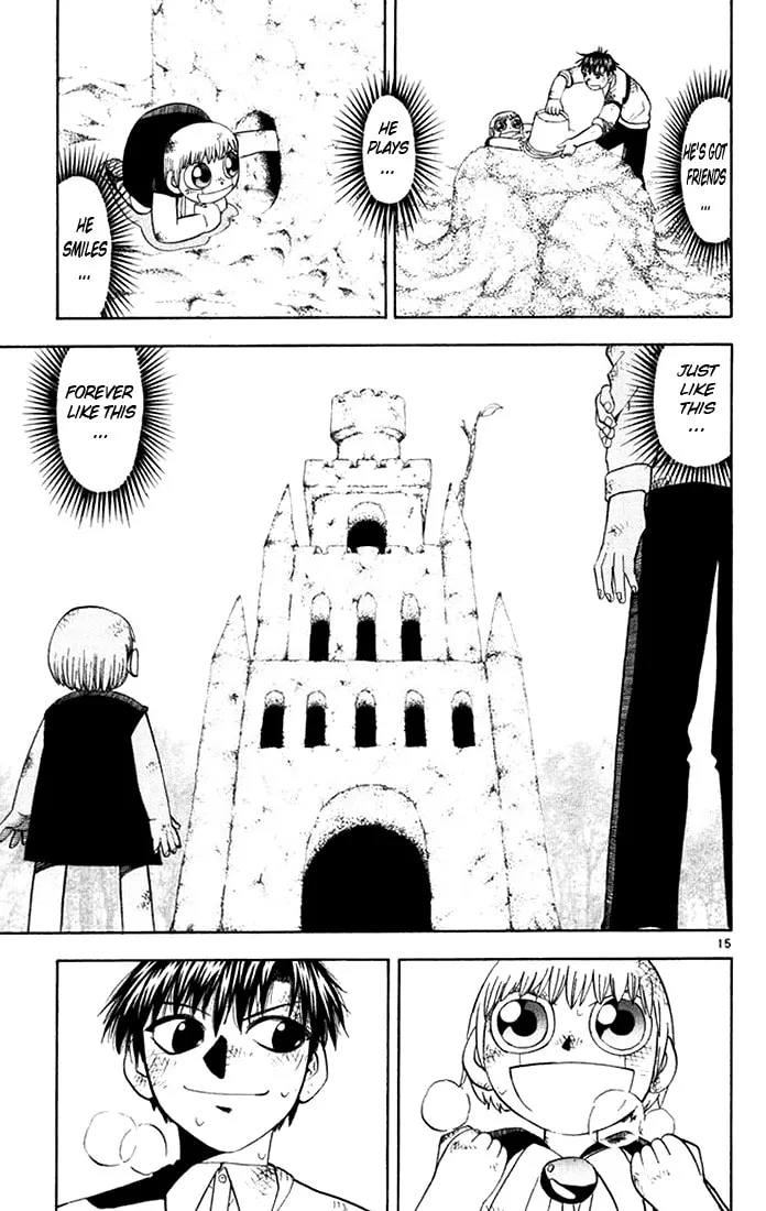 Read Zatch Bell! chapter 104 image 13 on Lezhin