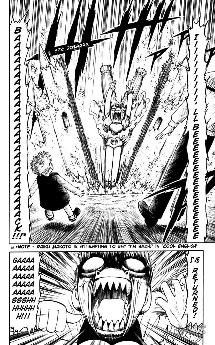 Read Zatch Bell! chapter 104 image 14 on Lezhin