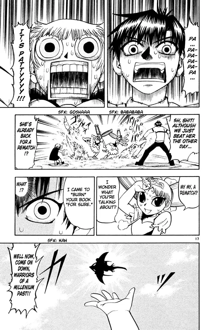 Read Zatch Bell! chapter 104 image 15 on Lezhin