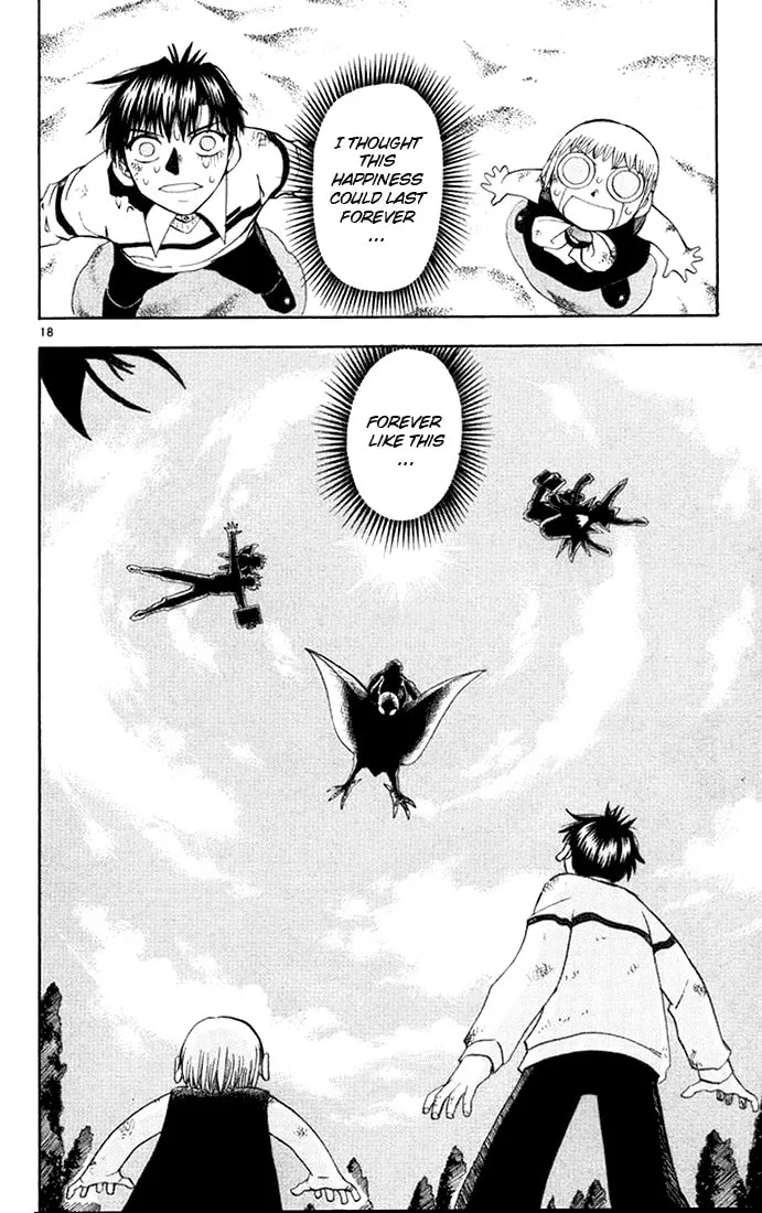 Read Zatch Bell! chapter 104 image 16 on Lezhin