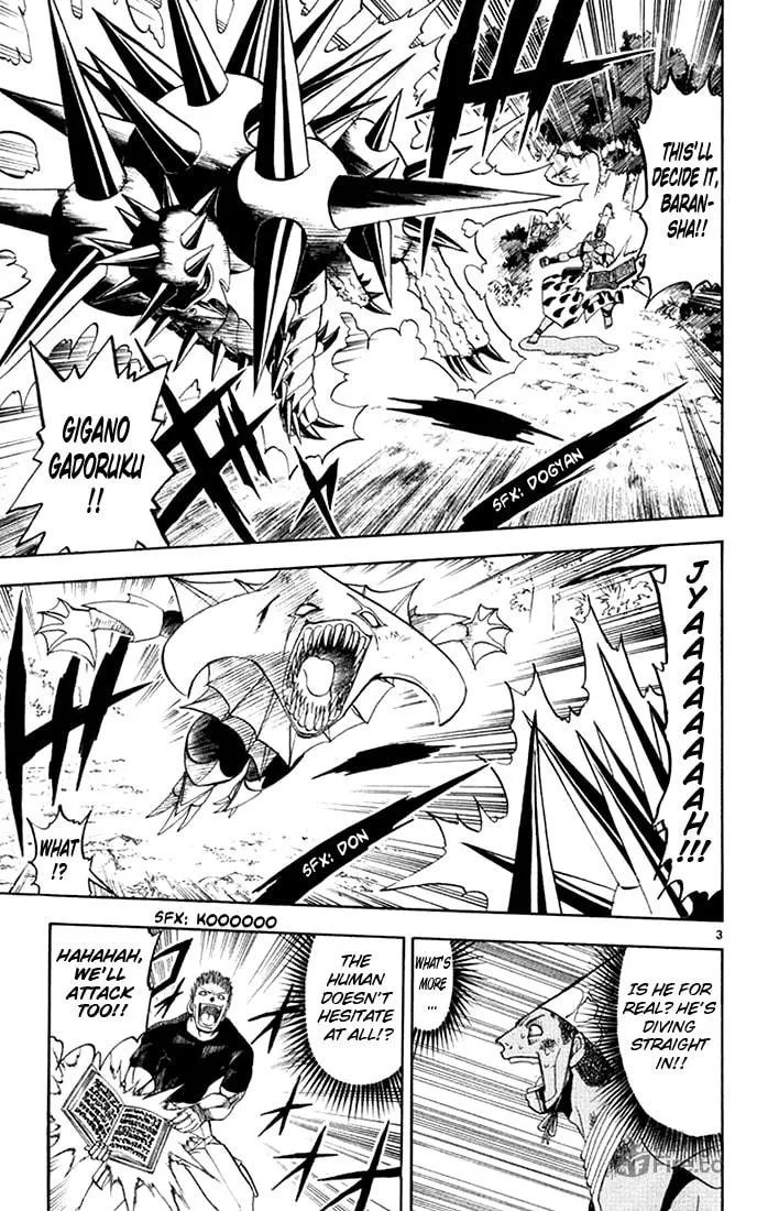 Read Zatch Bell! chapter 104 image 2 on Lezhin