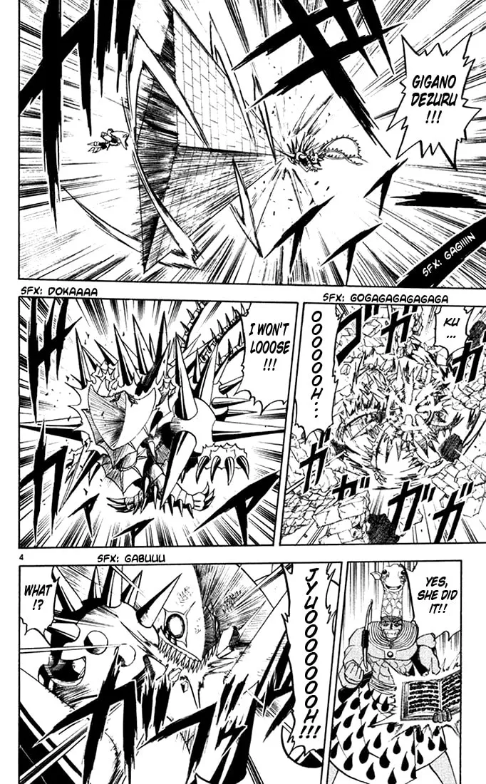 Read Zatch Bell! chapter 104 image 3 on Lezhin