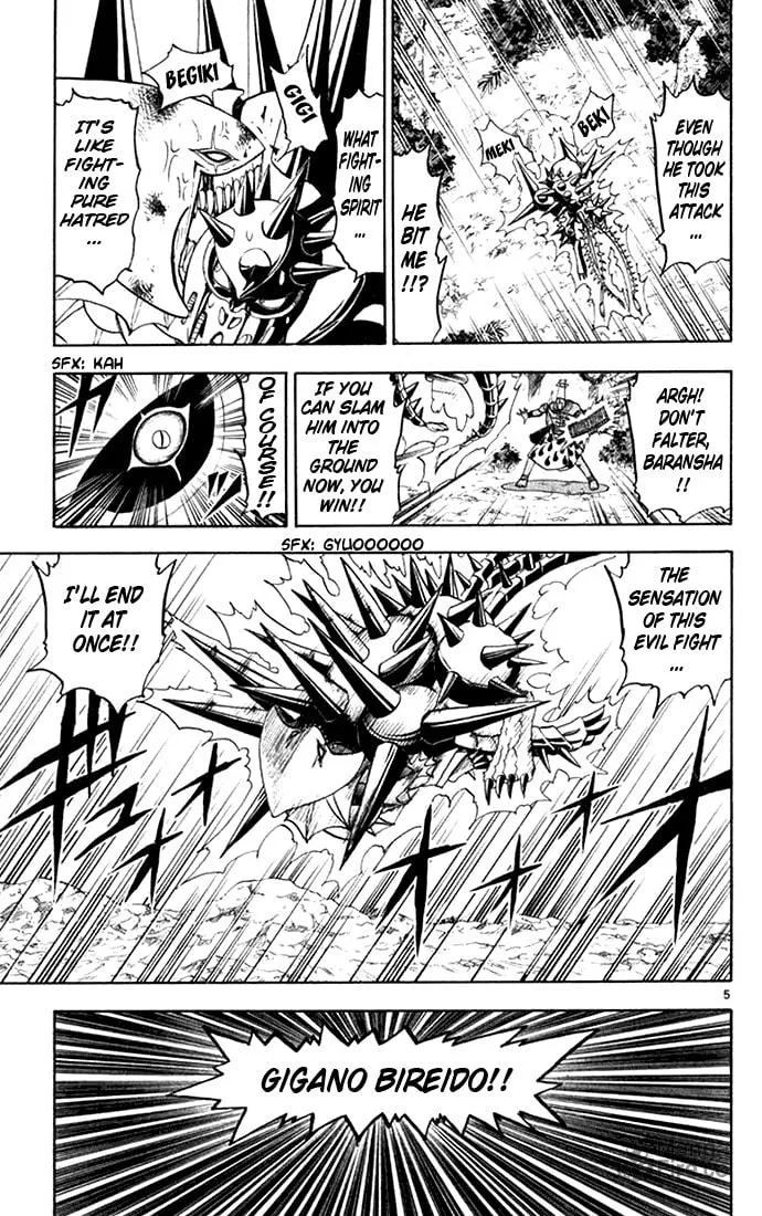 Read Zatch Bell! chapter 104 image 4 on Lezhin