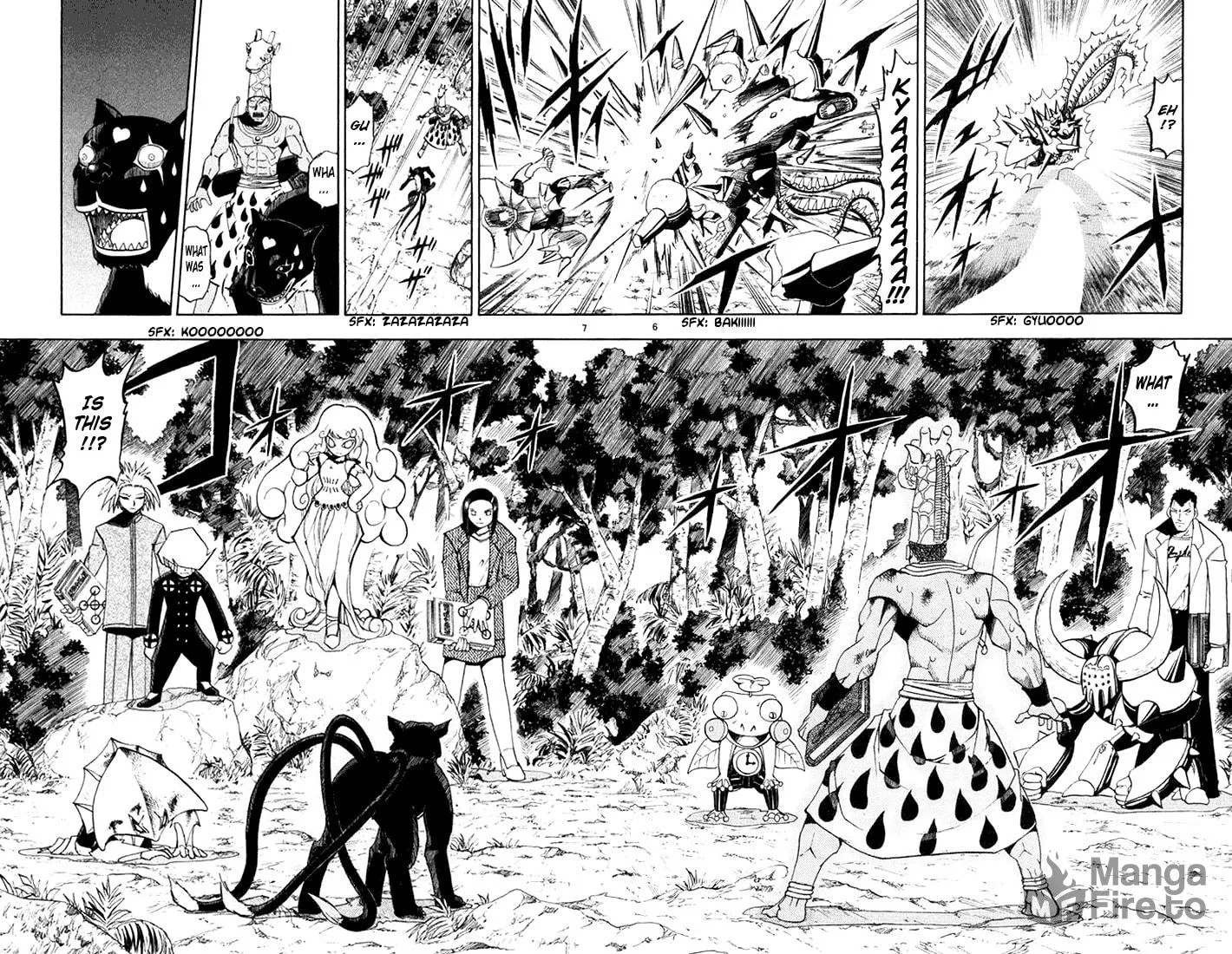 Read Zatch Bell! chapter 104 image 5 on Lezhin
