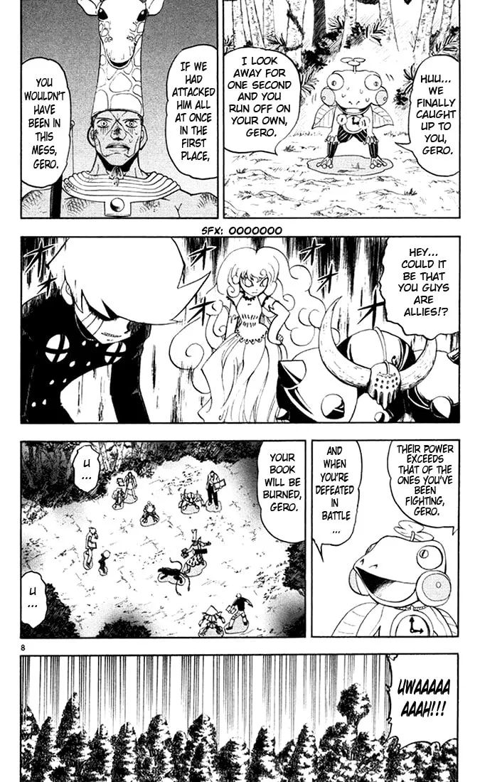Read Zatch Bell! chapter 104 image 6 on Lezhin