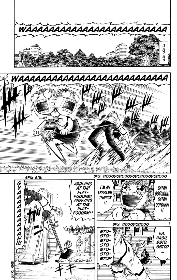 Read Zatch Bell! chapter 104 image 7 on Lezhin