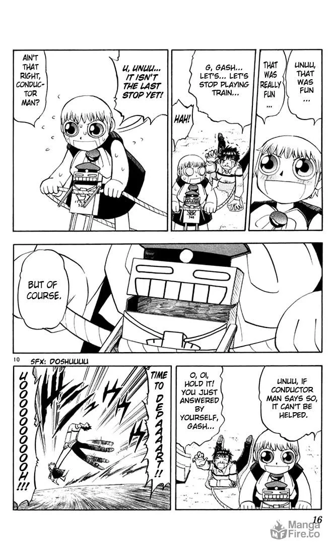 Read Zatch Bell! chapter 104 image 8 on Lezhin