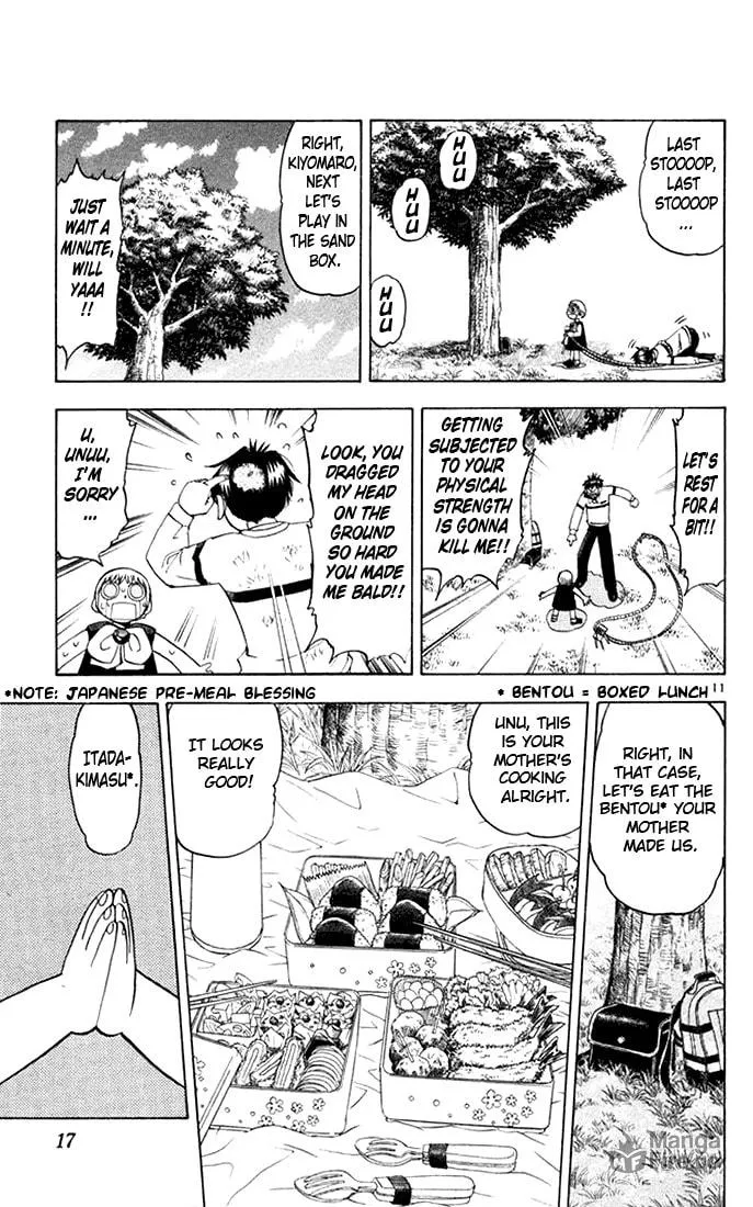 Read Zatch Bell! chapter 104 image 9 on Lezhin