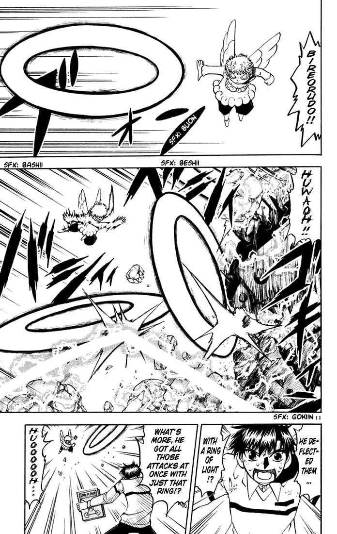 Read Zatch Bell! chapter 105 image 10 on Lezhin