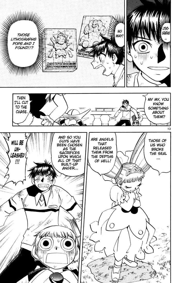 Read Zatch Bell! chapter 105 image 12 on Lezhin