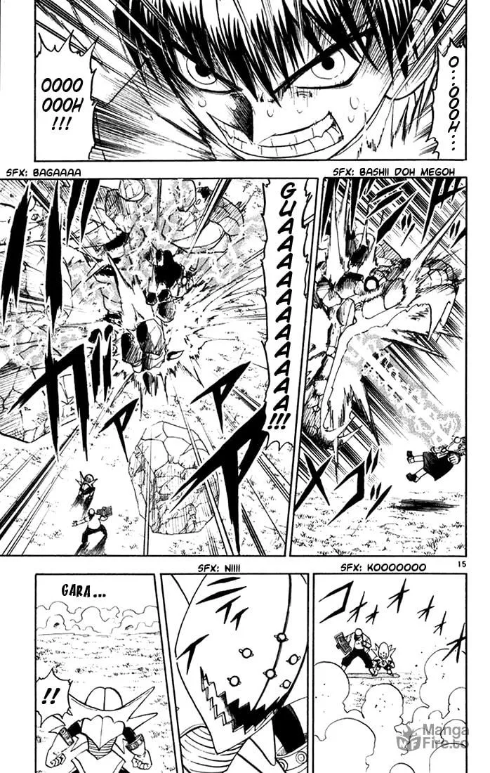 Read Zatch Bell! chapter 105 image 14 on Lezhin