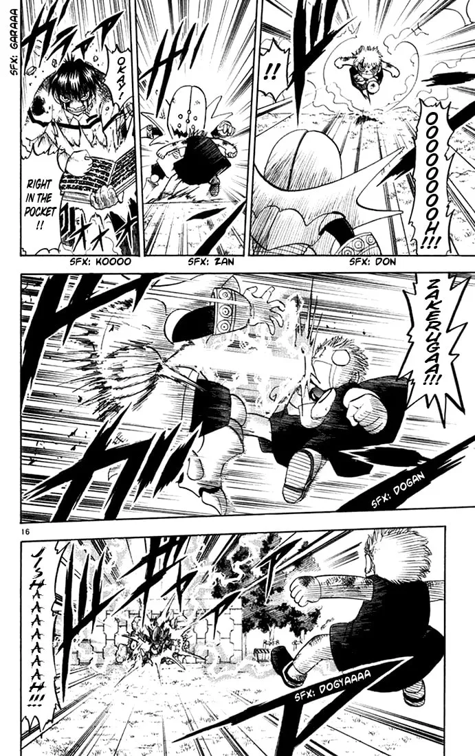 Read Zatch Bell! chapter 105 image 15 on Lezhin
