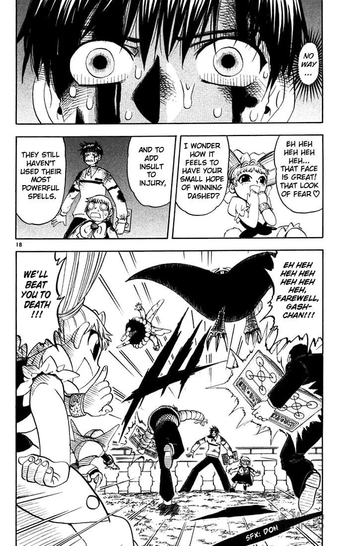 Read Zatch Bell! chapter 105 image 17 on Lezhin