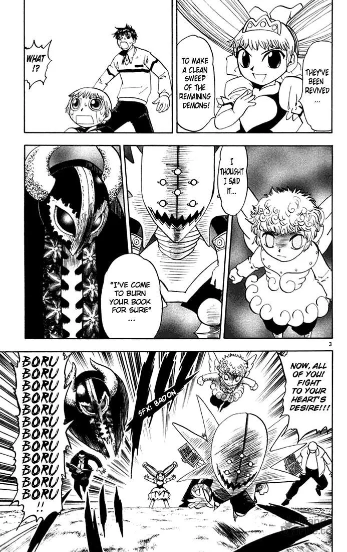 Read Zatch Bell! chapter 105 image 2 on Lezhin