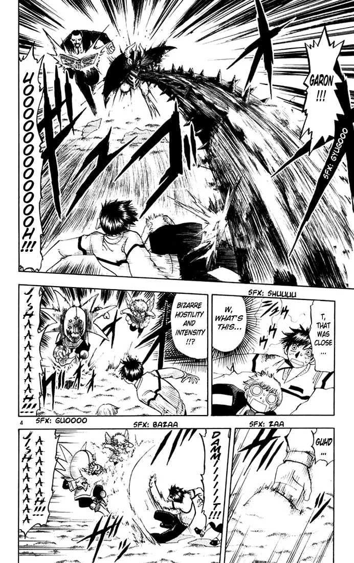 Read Zatch Bell! chapter 105 image 3 on Lezhin