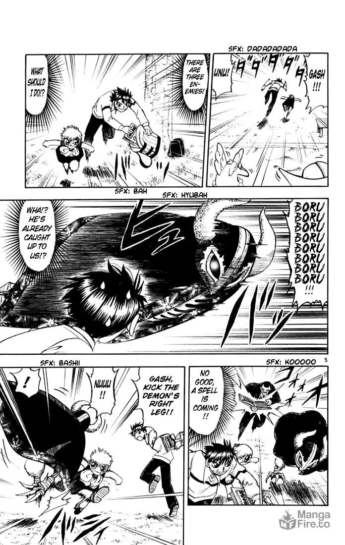 Read Zatch Bell! chapter 105 image 4 on Lezhin