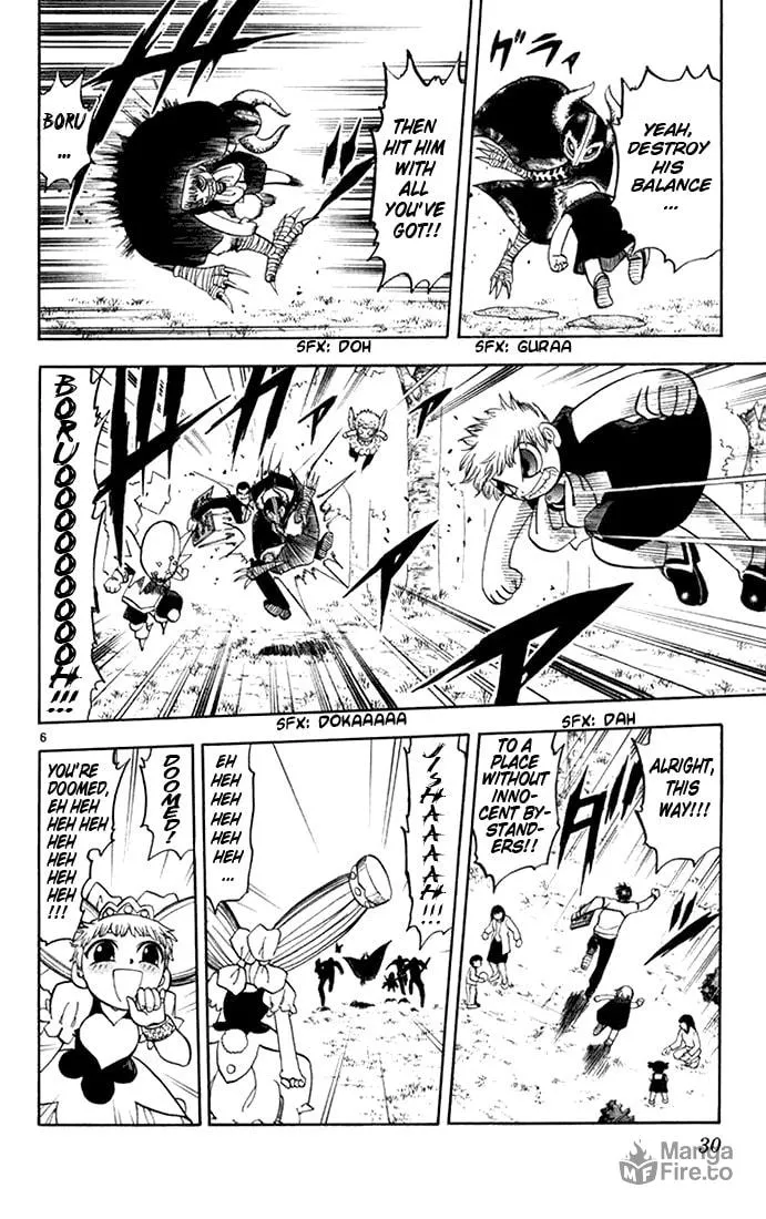 Read Zatch Bell! chapter 105 image 5 on Lezhin