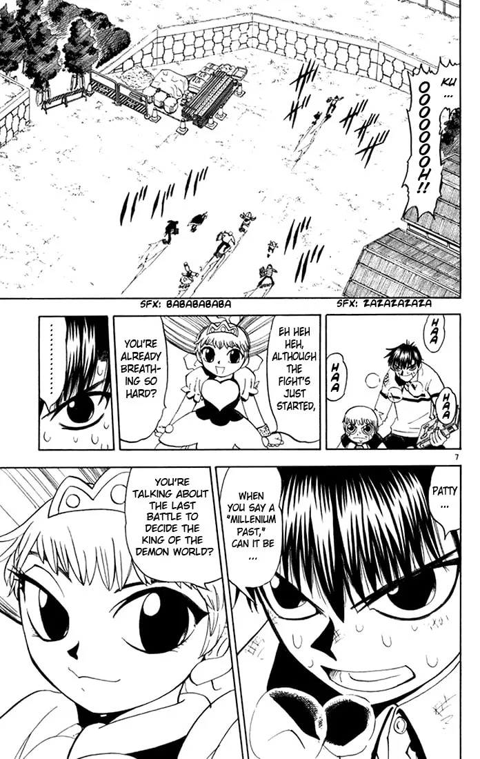 Read Zatch Bell! chapter 105 image 6 on Lezhin