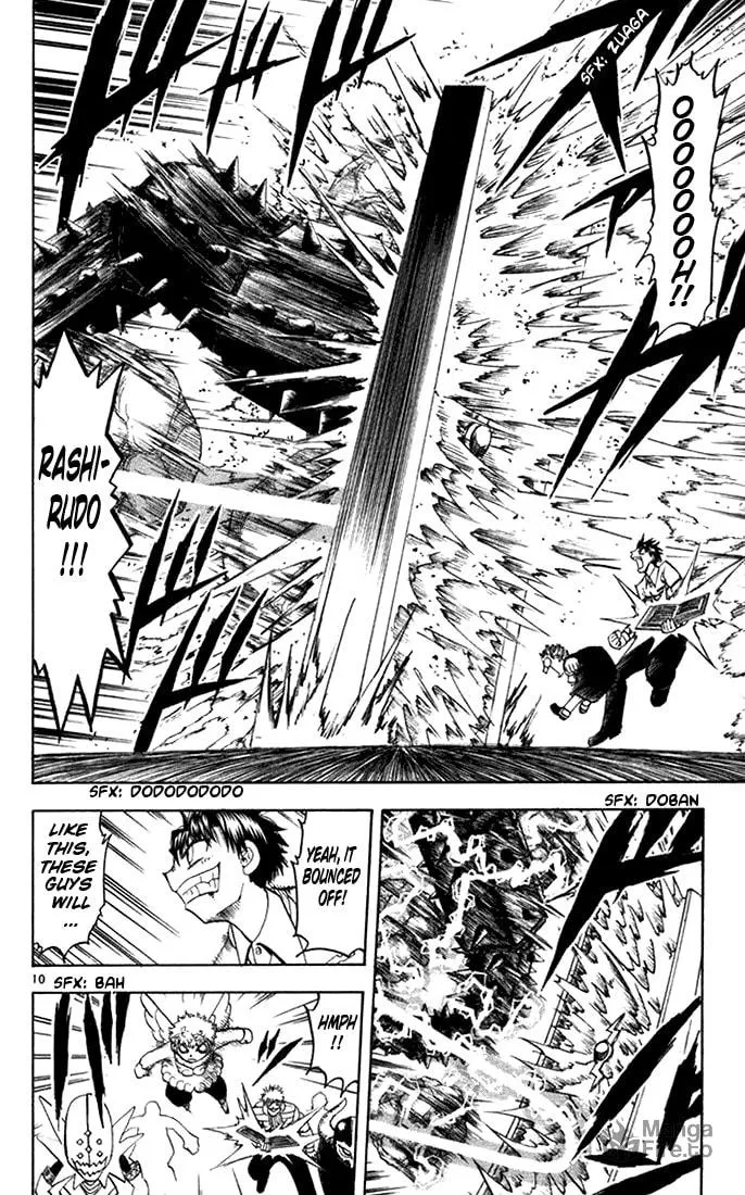 Read Zatch Bell! chapter 105 image 9 on Lezhin