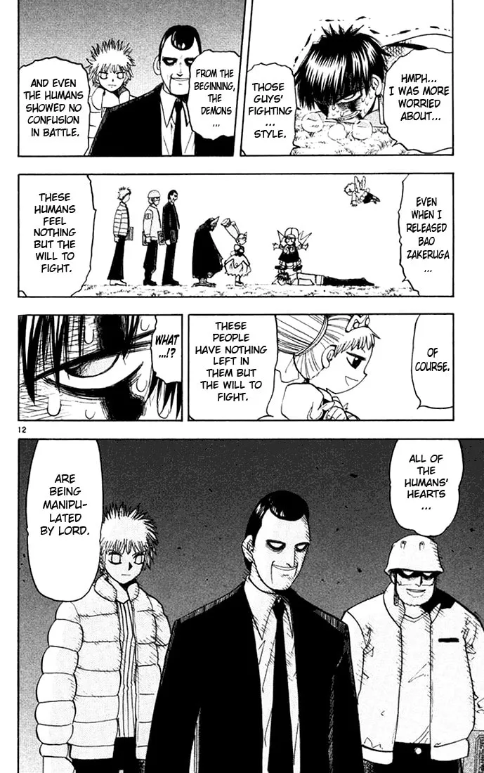 Read Zatch Bell! chapter 106 image 10 on Lezhin