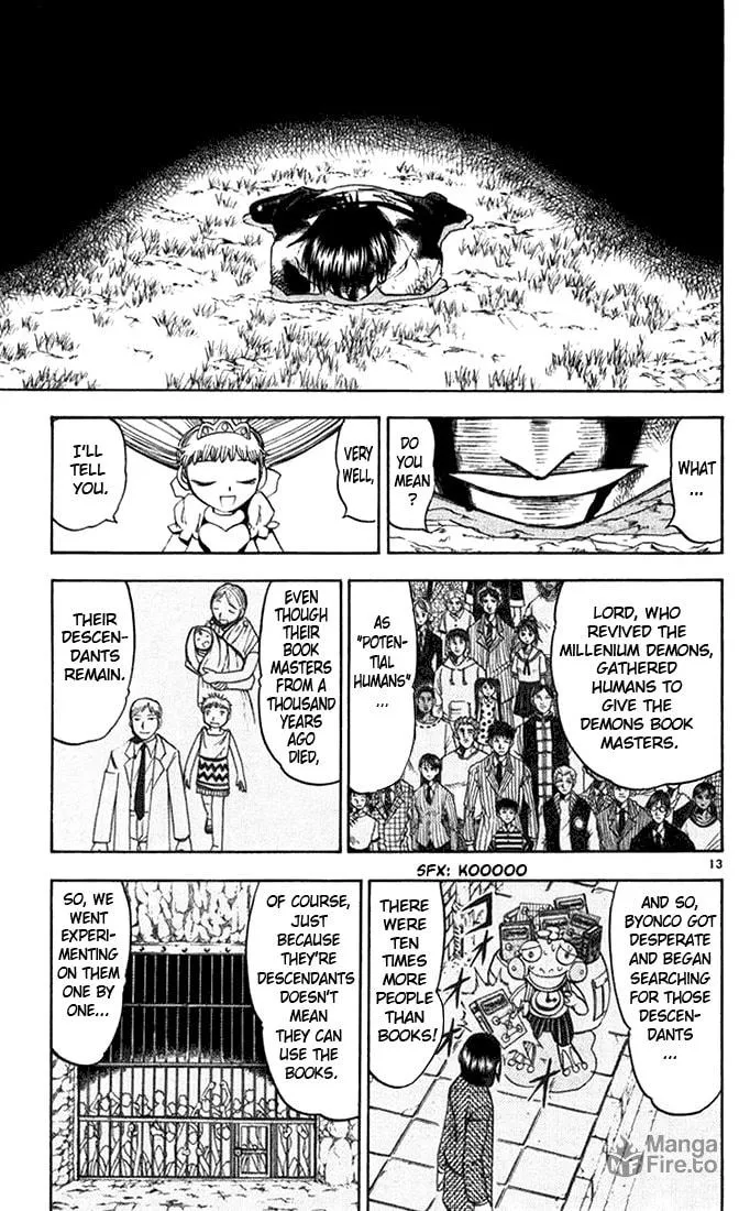 Read Zatch Bell! chapter 106 image 11 on Lezhin