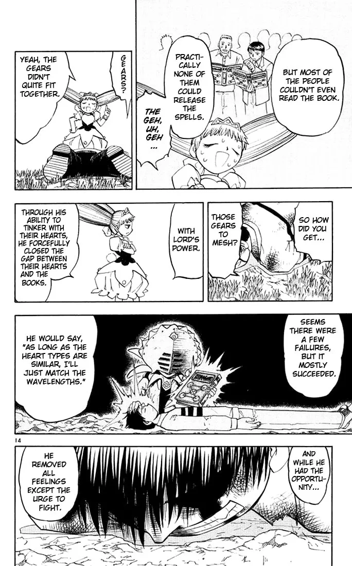 Read Zatch Bell! chapter 106 image 12 on Lezhin
