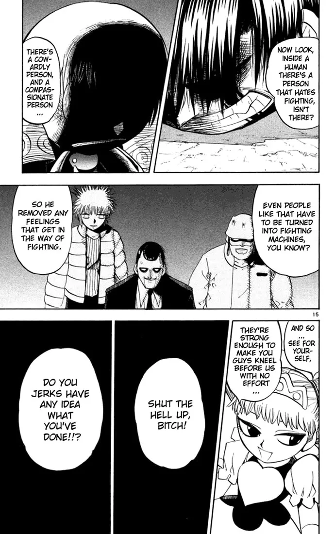 Read Zatch Bell! chapter 106 image 13 on Lezhin