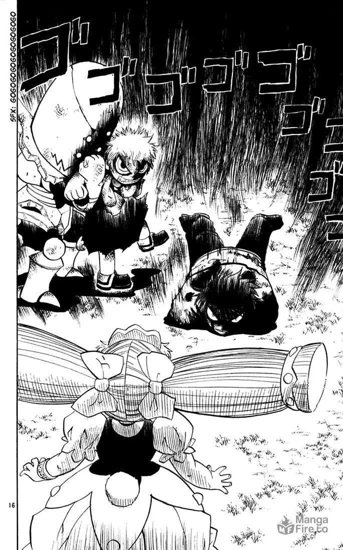 Read Zatch Bell! chapter 106 image 14 on Lezhin