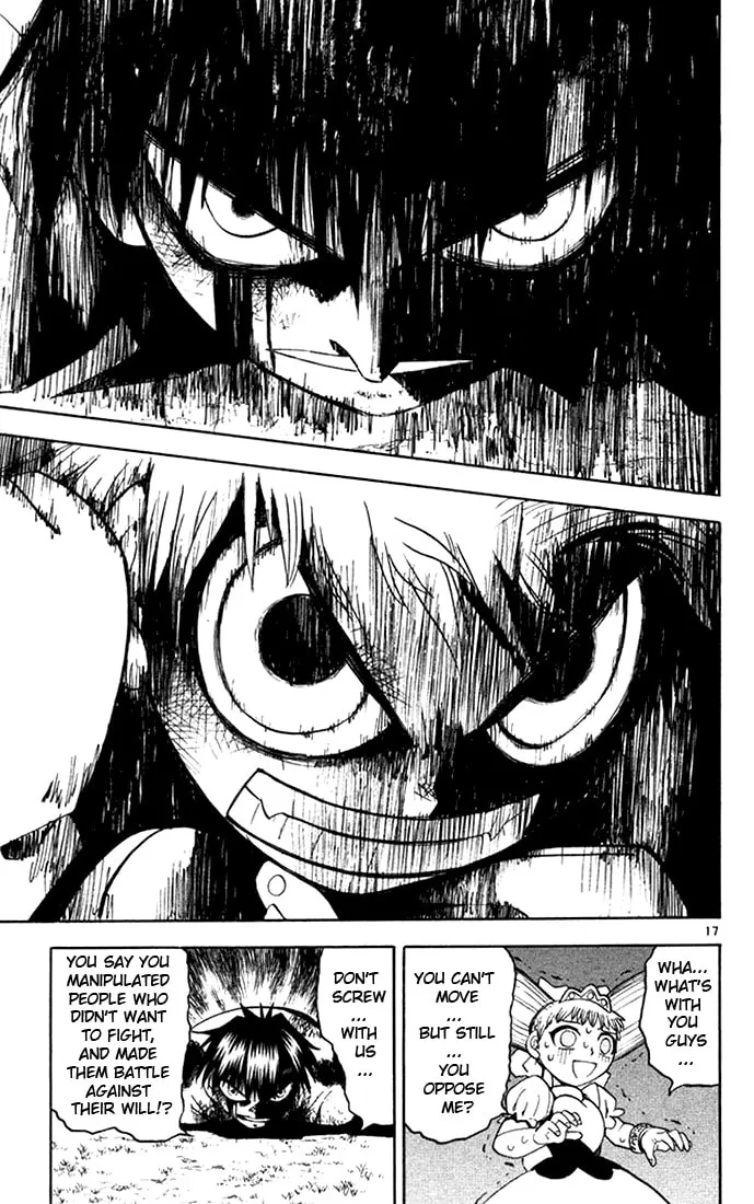 Read Zatch Bell! chapter 106 image 15 on Lezhin