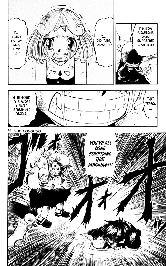 Read Zatch Bell! chapter 106 image 16 on Lezhin