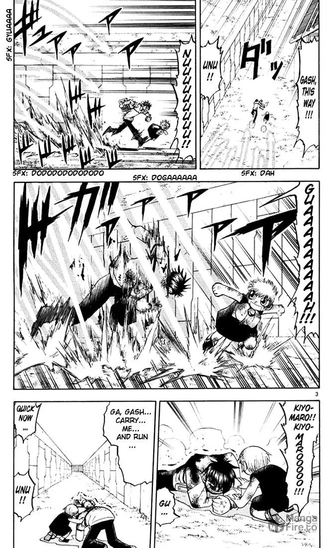 Read Zatch Bell! chapter 106 image 2 on Lezhin