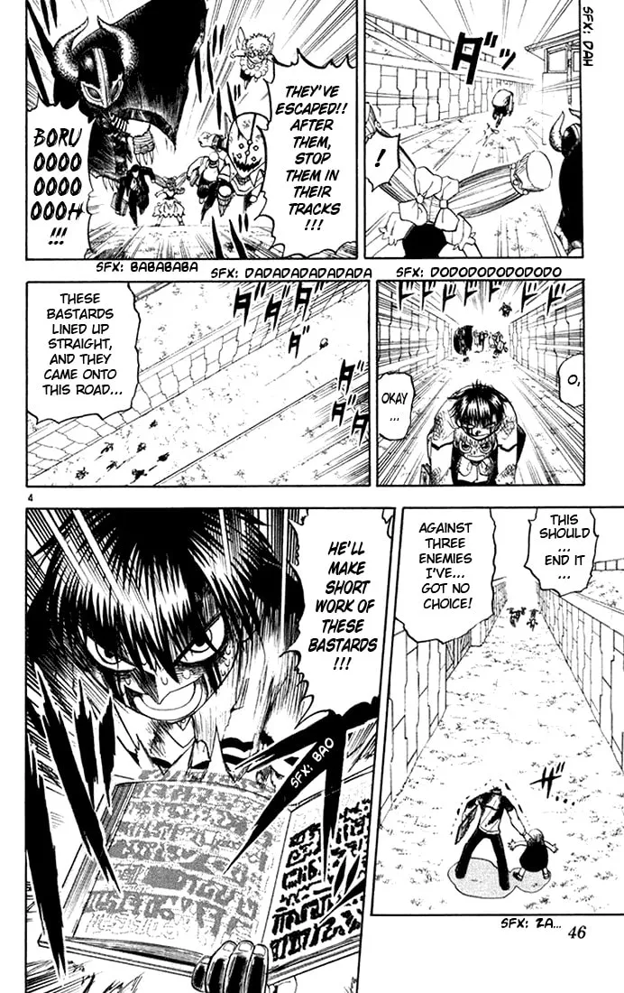 Read Zatch Bell! chapter 106 image 3 on Lezhin