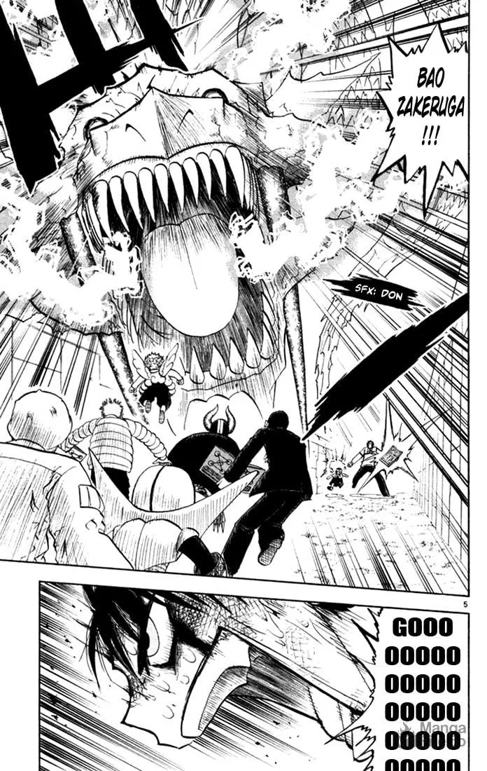 Read Zatch Bell! chapter 106 image 4 on Lezhin