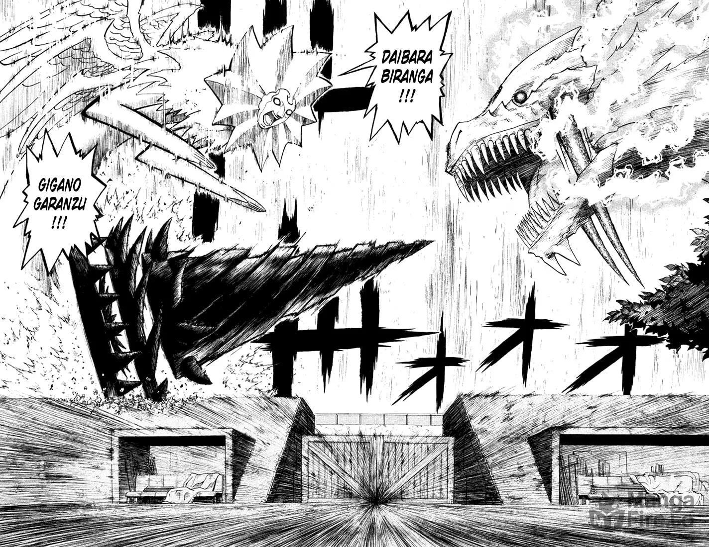 Read Zatch Bell! chapter 106 image 5 on Lezhin
