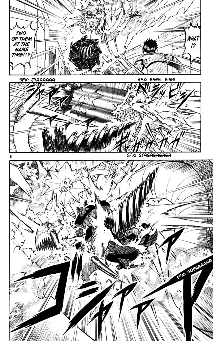 Read Zatch Bell! chapter 106 image 6 on Lezhin