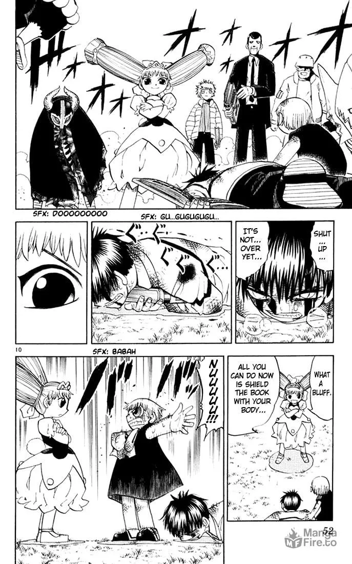 Read Zatch Bell! chapter 106 image 8 on Lezhin