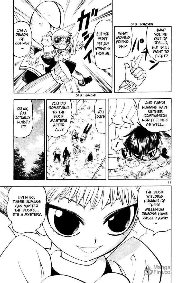 Read Zatch Bell! chapter 106 image 9 on Lezhin