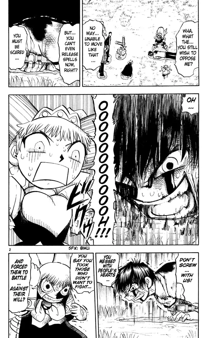 Read Zatch Bell! chapter 107 image 1 on Lezhin