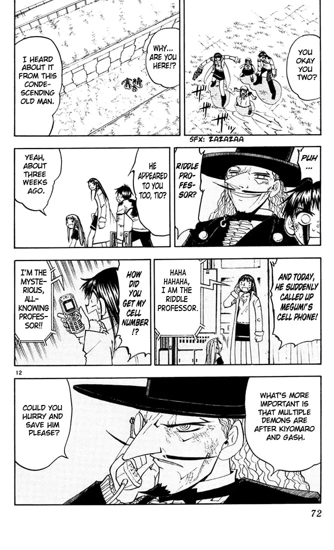 Read Zatch Bell! chapter 107 image 10 on Lezhin