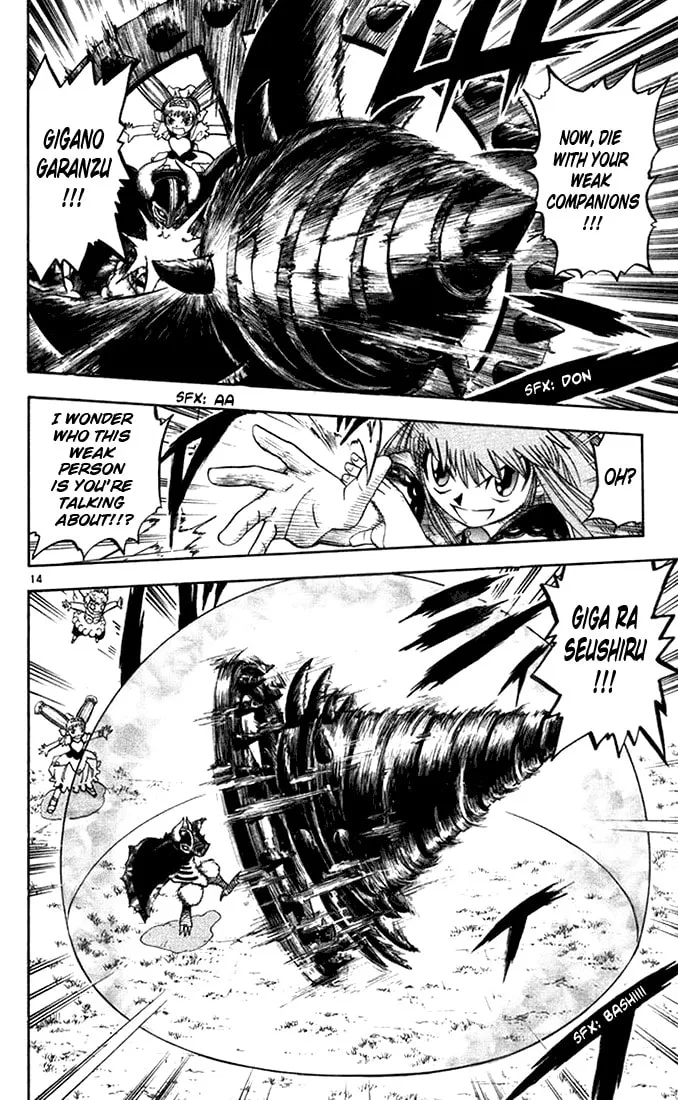 Read Zatch Bell! chapter 107 image 12 on Lezhin